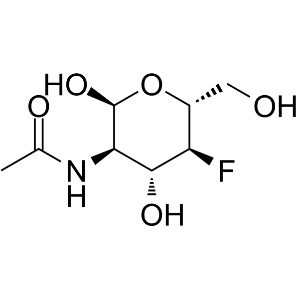 2-Acetamido-2,4-dideoxy-4-fluoro-α-D-glucopyranose 129728-87-6